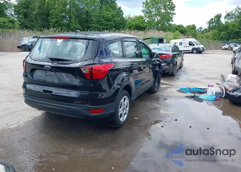 2019 Ford Escape S from USA, damaged, VIN 1FMCU0F71KUA88389